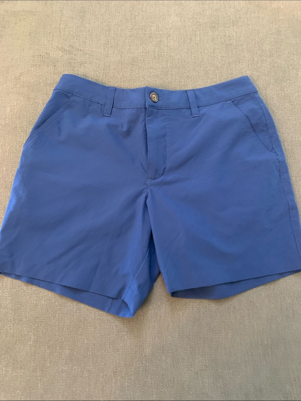 Chubbies Flat Front Blue Performance Shorts